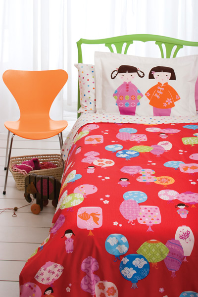 Eco-friendly children's linens